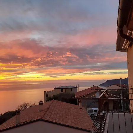 Creuza De Cinque Terre Apartment Volastra Exterior foto